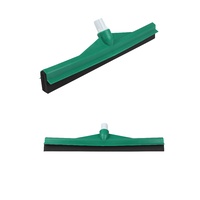 Plastic floor cleaning Squeegee 450ml (Green)
