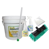 Dry Carpet Cleaning Powder safe Natural and Bio-Degradable Kit