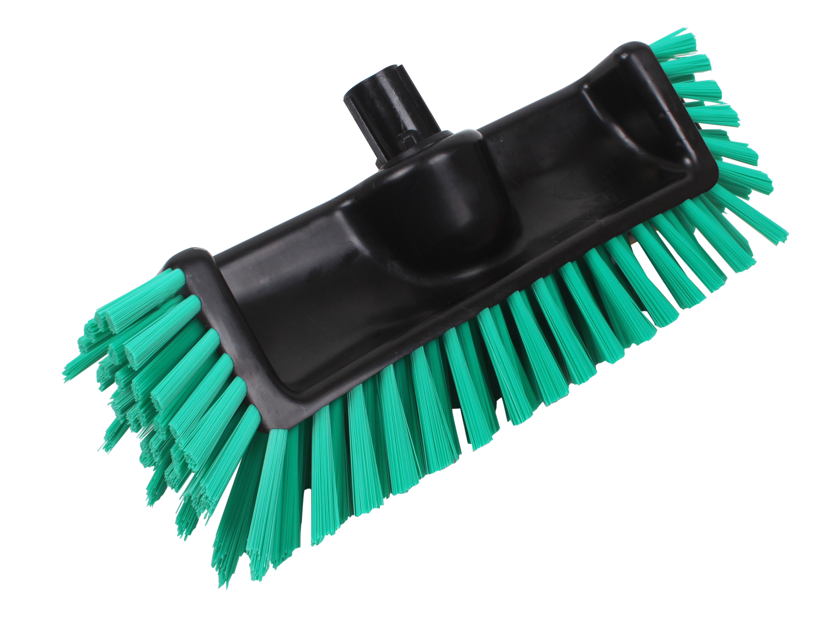 Carpet cleaning scrubbing Brush - Scatter broom green