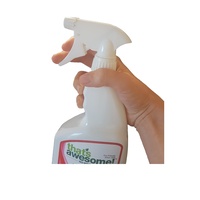 Labelled Spare empty Bottle with Trigger spray nozzle- 500ml