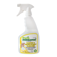 Carpet and Upholstery non toxic natural wool-safe Prespray 750ml Australian Made 