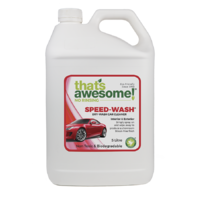 Australian Made non scratch Dry Car Cleaner - cleans interior exterior SPEED WASH 5 Litre 