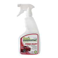 Australian Made non scratch Dry Car Cleaner - cleans interior exterior SPEED WASH 750ml