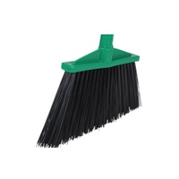 Angle broom Green for brushing floors