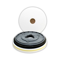 M-Fibre Velcro 40cm diameter hard floor cleaning scrubbing pad