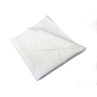 White Microfibre Towelling Cleaning Cloth -40x40cm