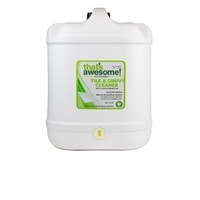 Tile and Grout Cleaner  natural non toxic and  envioronmentally friendly 20 Litre  Australian Made 